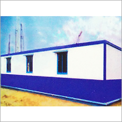 Mild Steel Portable Cabin