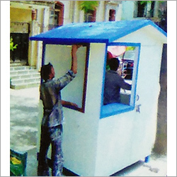 Prefabricated Security Guard Cabin