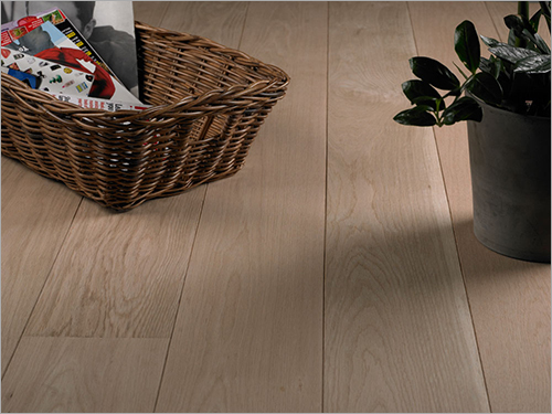 Grey Oak Engineered Flooring - 1900x190x12mm | Brushed Surface, Multilayer Design, Rustic Charm, Durable Oiled Finish