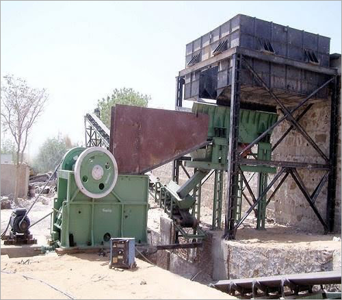 Jaw Crusher Plant