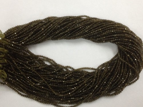 Cat'seye Micro Faceted Beads