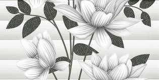 FLOWER DESIGNED WALL TILES