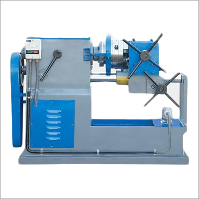 PILLAR TYPE PIPE THREADING MACHINE