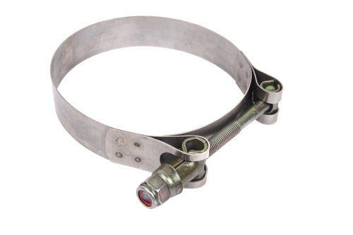 Silver T - Bolt Hose Clamp (76 No.)