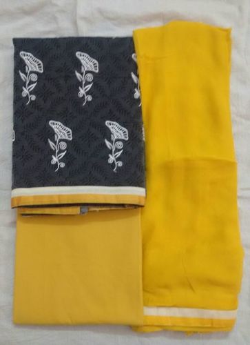Chanderi Suit