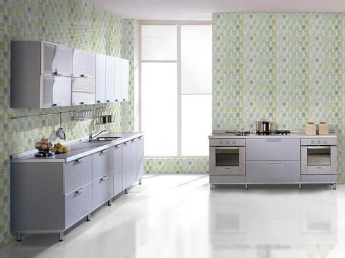 Kitchen Glossy Wall Tiles - Ceramic 12x12 Inch White, Glossy Finish, Water Resistant, Easy Cleaning