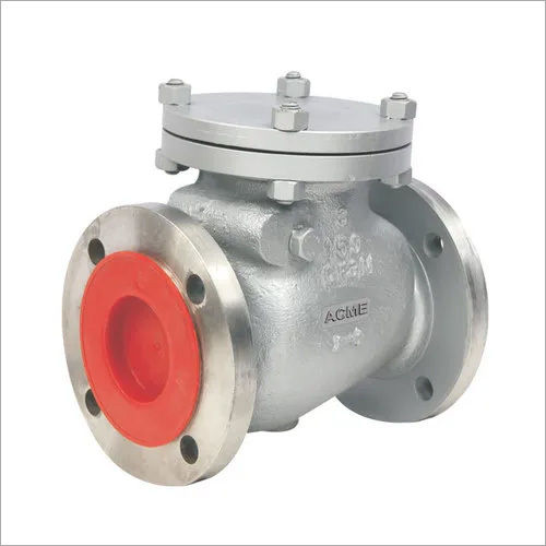 Stainless Steel Lift Type Nrv Flanged Pressure: Medium Pressure