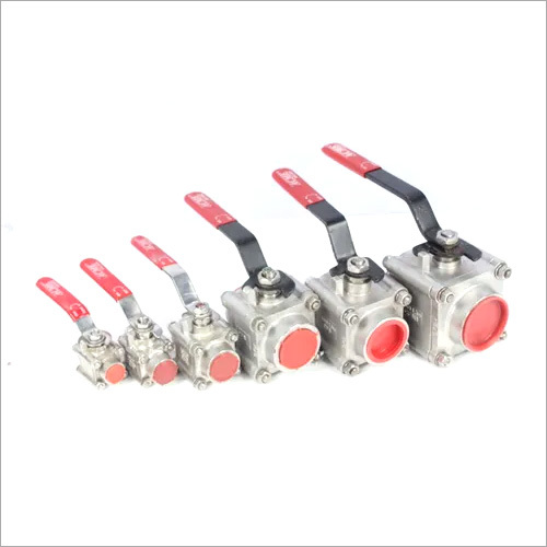 Stainless Steel Square Body Ball Valve S/E & S/W