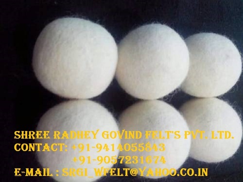 Laundry Dryer Wool Balls