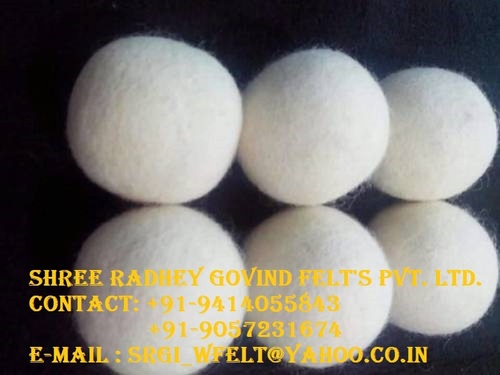 Laundry Dryer Wool Balls Laundry Dryer Wool Balls