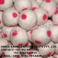 Colorful Wool Balls