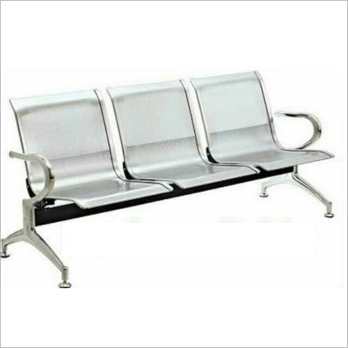 3 Seater Steel Waiting Chair