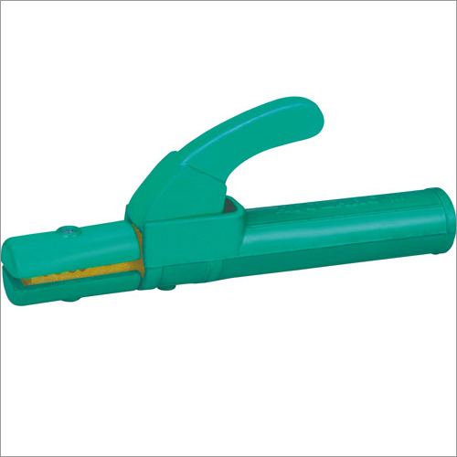 A-05 FULLY BRASS GREEN WELDING HOLDER 600 AMP.