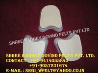 Felt Polishing Triangular