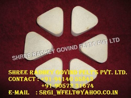 Stone Polishing Felts