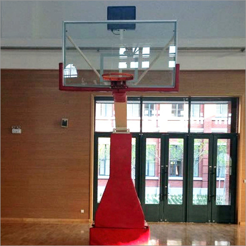 Basketball Hydraulic Pole