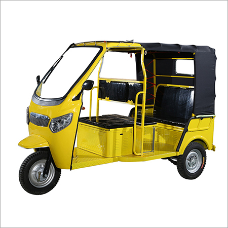 Pollution Free 5 Passengers Electric Tricycle Electric Bajaj