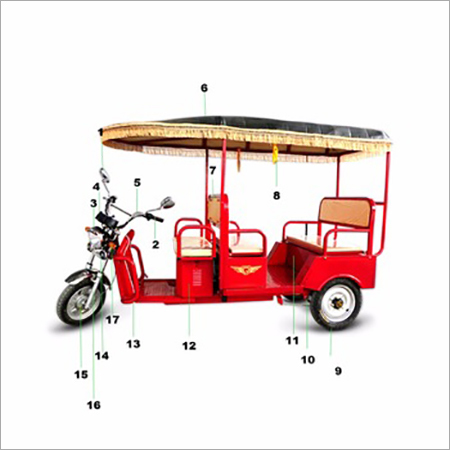 High quality three wheeler e rickshaw price list from china