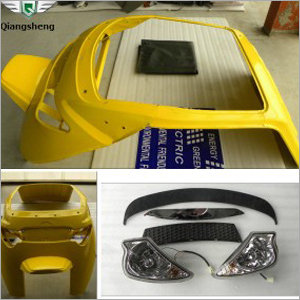 Battery Rickshaw Body