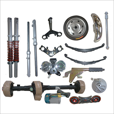 Electric Rickshaw Fitting Kit