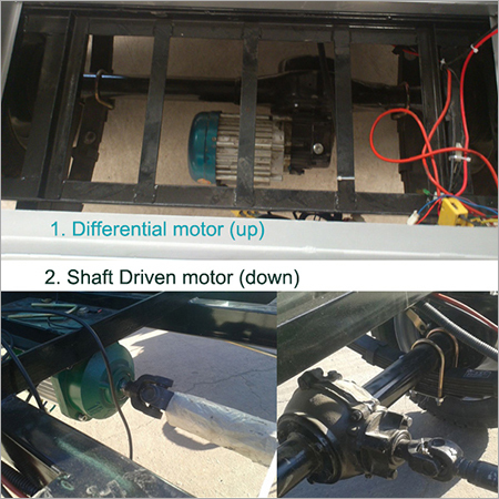 Electric Rickshaw Shaft Rear Axle