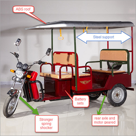 India E-rickshaw spare parts conversion kits for sale