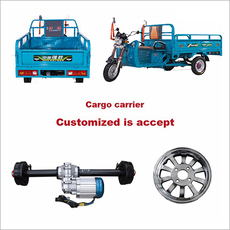 Cargo Electric Tricycle Battery Operated Loader