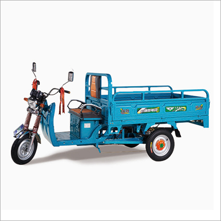 Battery Operated Cargo Elecrical Tricycle E trike 60v 1500W BLDC Motor