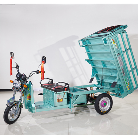 Cargo E Rickshaw