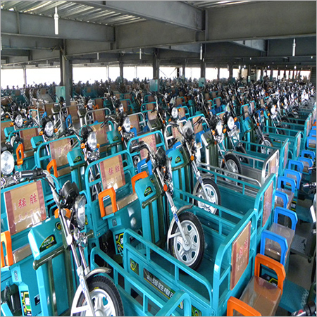 Low price from china supplier electric cargo tricycle