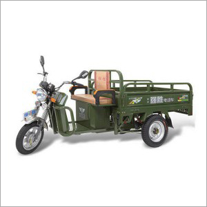 Closed model qs-1.5battery operated cargo tricycle