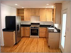 U Shaped Modular Kitchen