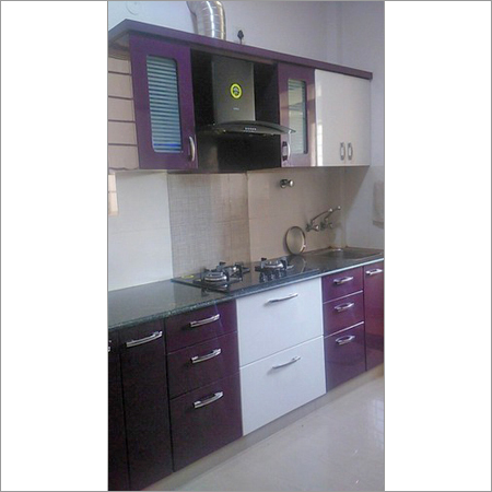 Semi Modular Kitchen