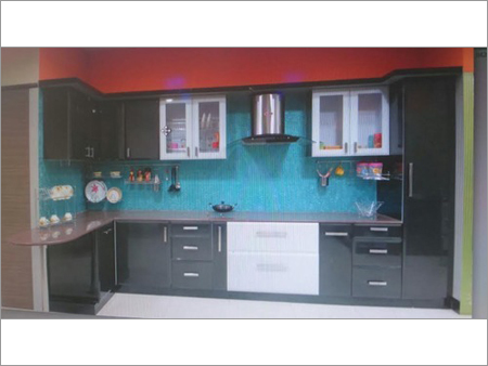 Metal Modular Kitchen