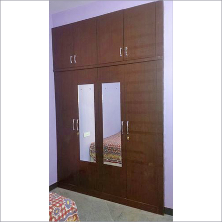 Wooden Modular Wardrobe