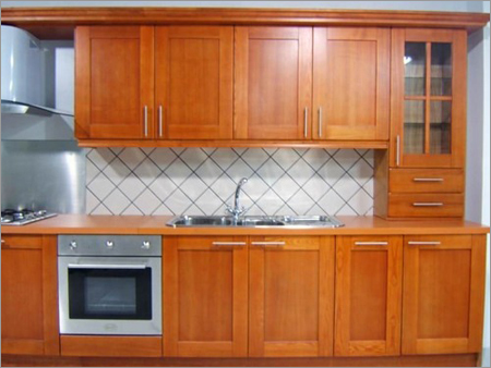 Kitchen Wooden Cabinet