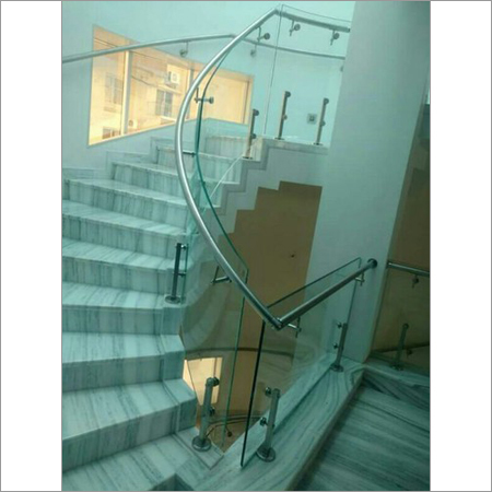 SS Glass Railings