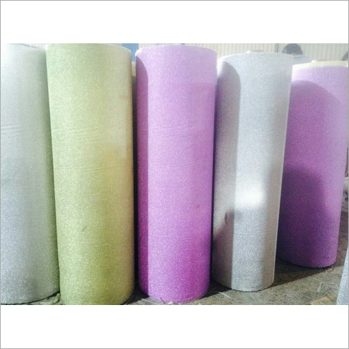 Holographic Metallic Laminated Non- Woven Fabric