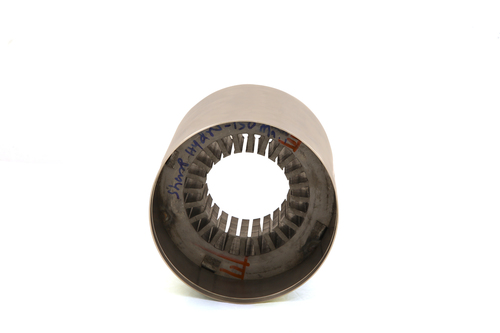 SS Stator Body with Stamping