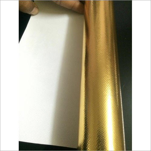 Golden Metalic Laminated Non Woven Fabric