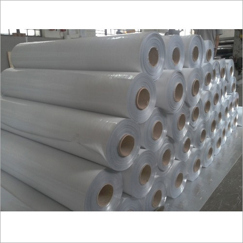 Woven Scrim Laminated Metallized Film