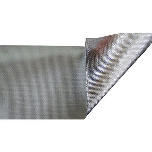 Double Sided Foil Woven Insulation Material