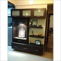 Pooja Room Cabinet
