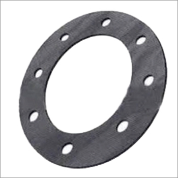 Asbestos Gasket - Quality Asbestos, Various Sizes | Corrosion Resistive, Heat Resistant, Excellent Technical Accuracy, Sealing Flange for Water, Alkali, Ammonia & Gas