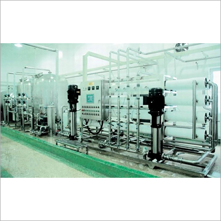 Secondary Reverse Osmosis Water Treatment Machine
