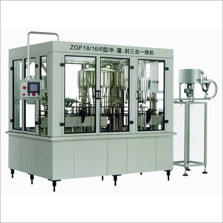 Bottled Water Washing Filling and Capping Machine