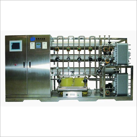 Secondary Reverse Osmosis Equipment + Edi Cdi