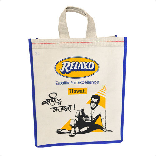 Cotton Canvas Bag Capacity: 5-10 Kg/Day