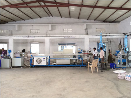 Automatic Polymer Pencil Extrusion plant By EXTRUSION ENGINEER