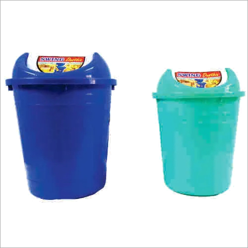 plastic swing dustbin